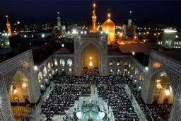 درهای حرم مطهر رضوی بسته می‌شود؟