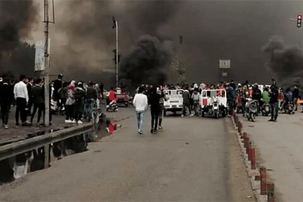 ادامه اعتراضات و درگیری‌ها در بغداد