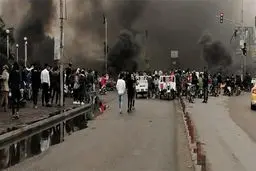 ادامه اعتراضات و درگیری‌ها در بغداد