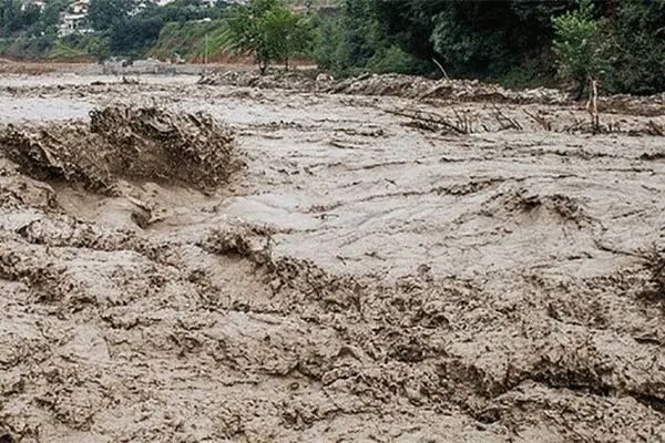سیلی دوباره سیل به صورت لرستان