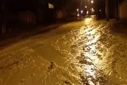 قطع راه ارتباطی ۵۰ روستای پلدختر