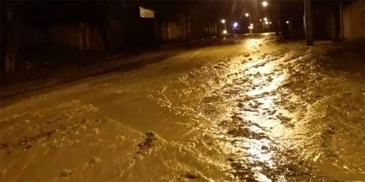 قطع راه ارتباطی ۵۰ روستای پلدختر