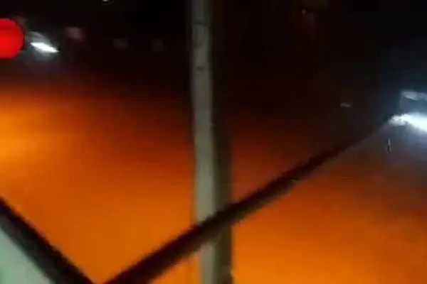 فیلم: نورآباد لرستان در محاصره سیل