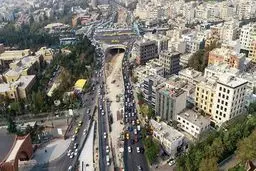 زیرگذر گیشا افتتاح شد