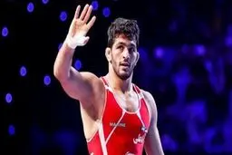 حسن یزدانی استارت المپیک را زد
