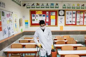 مدارس تهران از شنبه دایرند