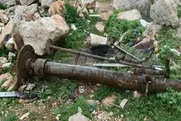 تصاویر: کشف انبار مهمات تروریست‌ها در حومه حلب