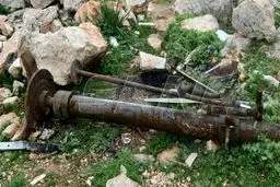 تصاویر: کشف انبار مهمات تروریست‌ها در حومه حلب