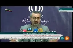 فیلم: ۴۴ مورد جدید ابتلا به کرونا شناسایی شد