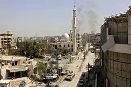 انفجار در حومه دمشق