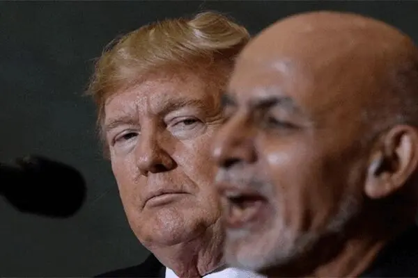 مداخله آمریکا؛ تحلیف «غنی» را به‌ تعویق انداخت