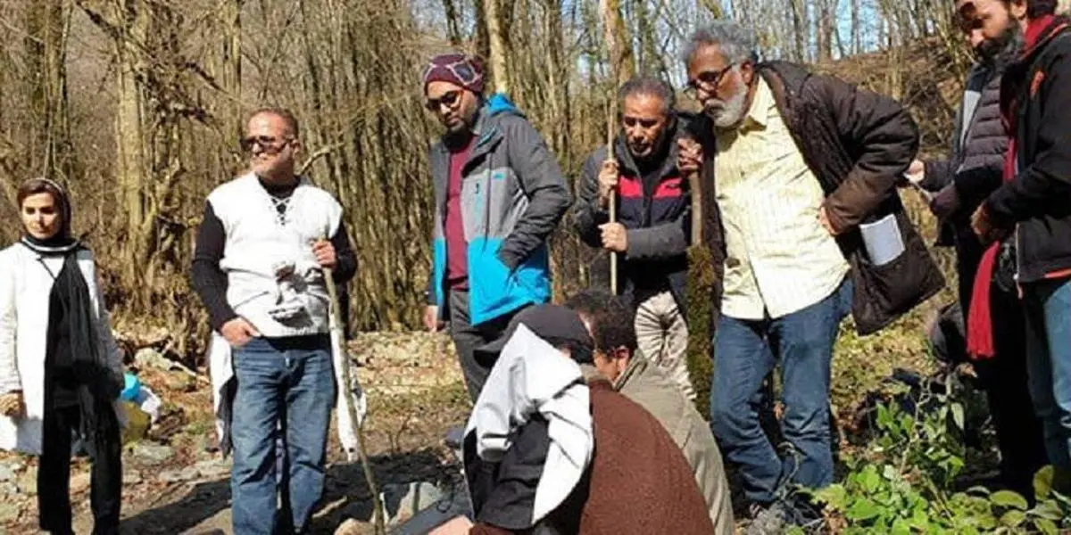 ادامه تصویربرداری سریال «رعد و برق» در گلستان