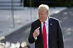 ترامپ: حریف می‌طلبم