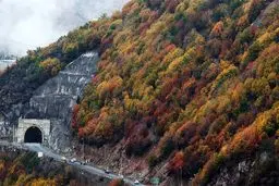 مسدود بودن جاده‌های کرج - چالوس و فیروزکوه تا اطلاع ثانوی