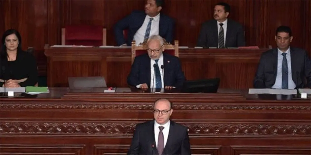 دولت تونس رأی اعتماد گرفت
