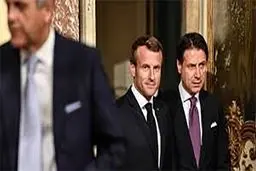 کرونا هم مانع ملاقات امروز ماکرون و جوزپه کونته نمی‌شود