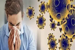 عکس: اقدام زیبای یکی از کاسبان زنجان برای مبارزه با کرونا