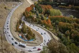 عکس: پیام کرونایی شهروند مازندرانی به مسافران شمال