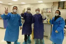 ۳ بیمار مبتلا به کرونا در البرز از بیمارستان ترخیص شدند