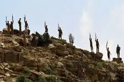 مرکز استان الجوف در محاصره ارتش یمن