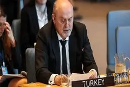 نماینده ترکیه در سازمان ملل: ما جنگ طلب نیستیم