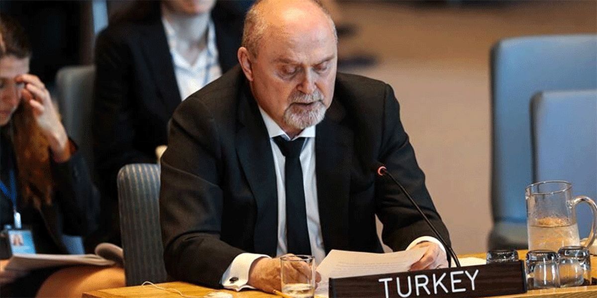 نماینده ترکیه در سازمان ملل: ما جنگ طلب نیستیم