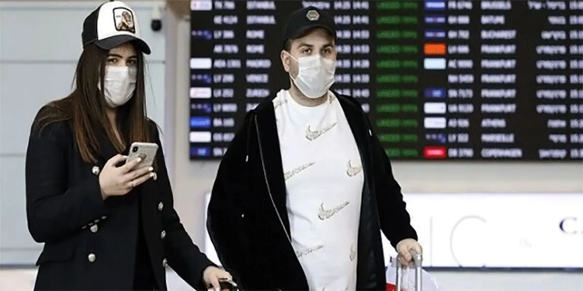 مبتلایان به کرونا در رژیم صهیونیستی به ۱۰۰ نفر افزایش یافت