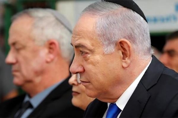 نتانیاهو و گانتس به دنبال تشکیل کابینه مشترک