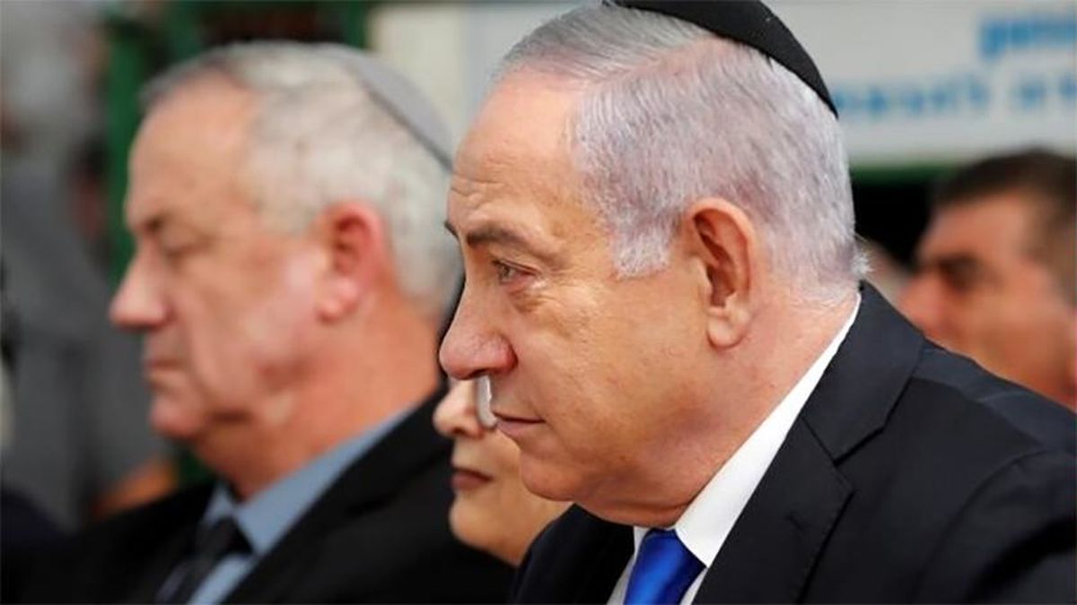 نتانیاهو و گانتس به دنبال تشکیل کابینه مشترک