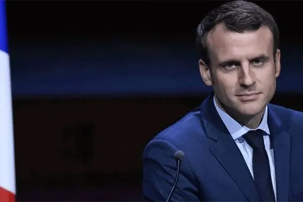 مکرون خواهان آتش بس در ادلب شد