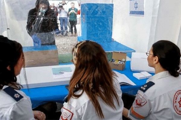 سومین انتخابات در فلسطین اشغالی آغاز شد
