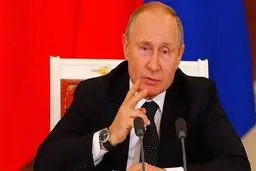 پوتین: ما قصد جنگ با کسی را نداریم