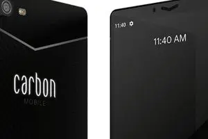 نخستین موبایل فیبرکربنی جهان تولید شد