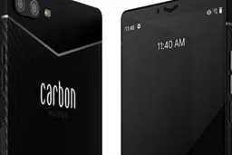 نخستین موبایل فیبرکربنی جهان تولید شد