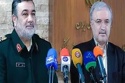 مدافعان وطن در کنار مدافعان سلامت علیه کرونا