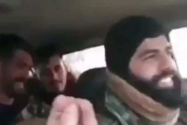 فیلم: شهید زنجانی به همراه رزمندگان حزب الله لبنان