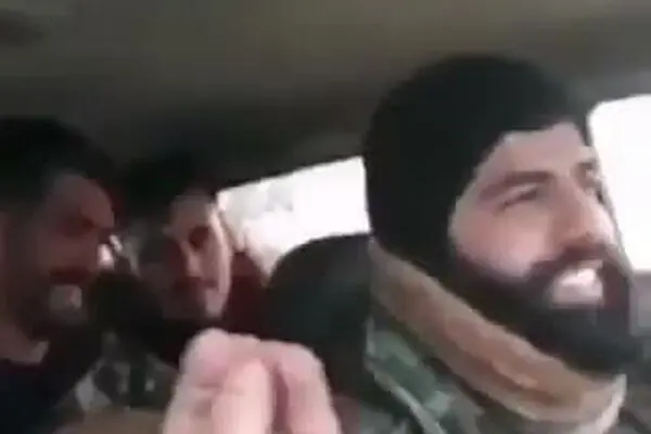 فیلم: شهید زنجانی به همراه رزمندگان حزب الله لبنان