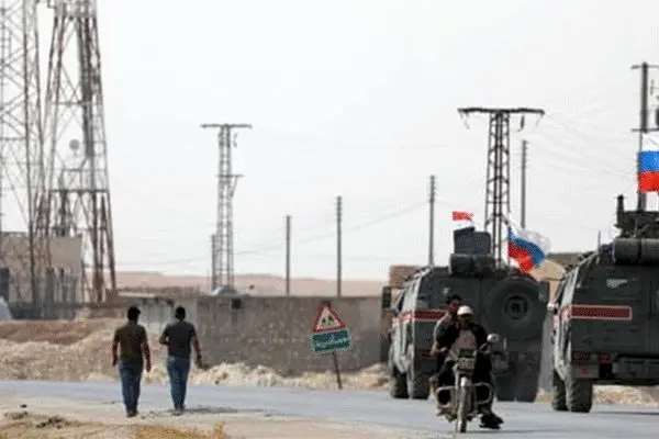نظامیان روسیه در سراقب سوریه استقرار یافتند