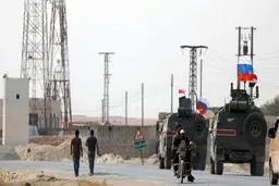 نظامیان روسیه در سراقب سوریه استقرار یافتند