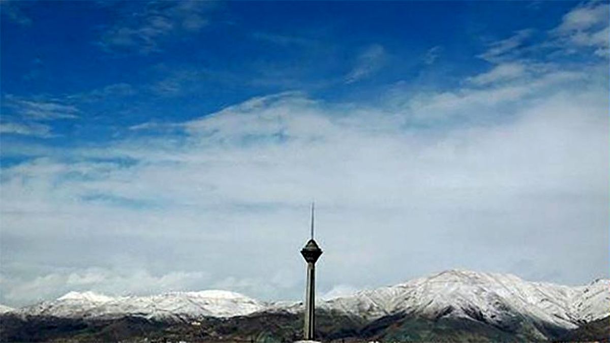 عکس: هوای تهران کاملا پاک شد