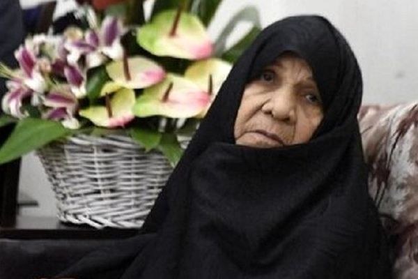 حاجیه خانم کریمی مادر شهیدان فهمیده درگذشت