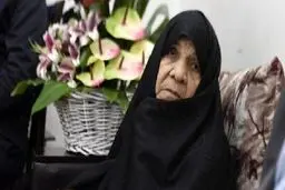 حاجیه خانم کریمی مادر شهیدان فهمیده درگذشت