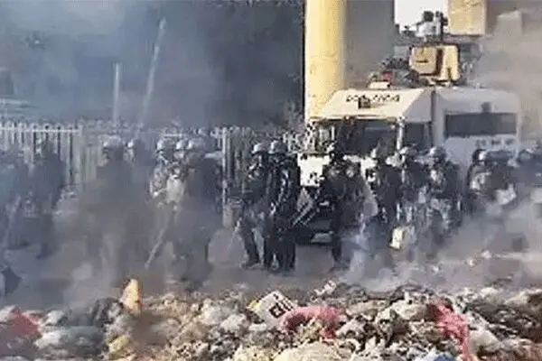 اعتراف هند به تخریب ۷۴۵ خانه و خودرو مسلمانان