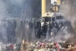 اعتراف هند به تخریب ۷۴۵ خانه و خودرو مسلمانان