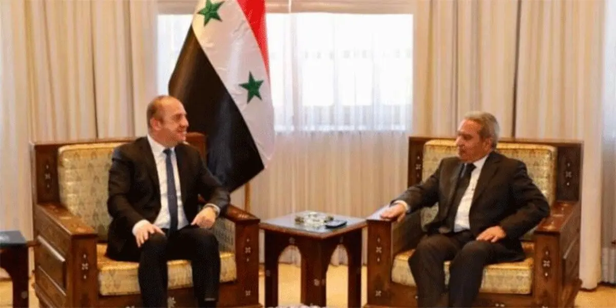 سفر اولین مقام دولت جدید لبنان به سوریه