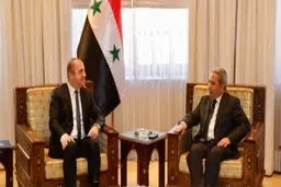 سفر اولین مقام دولت جدید لبنان به سوریه