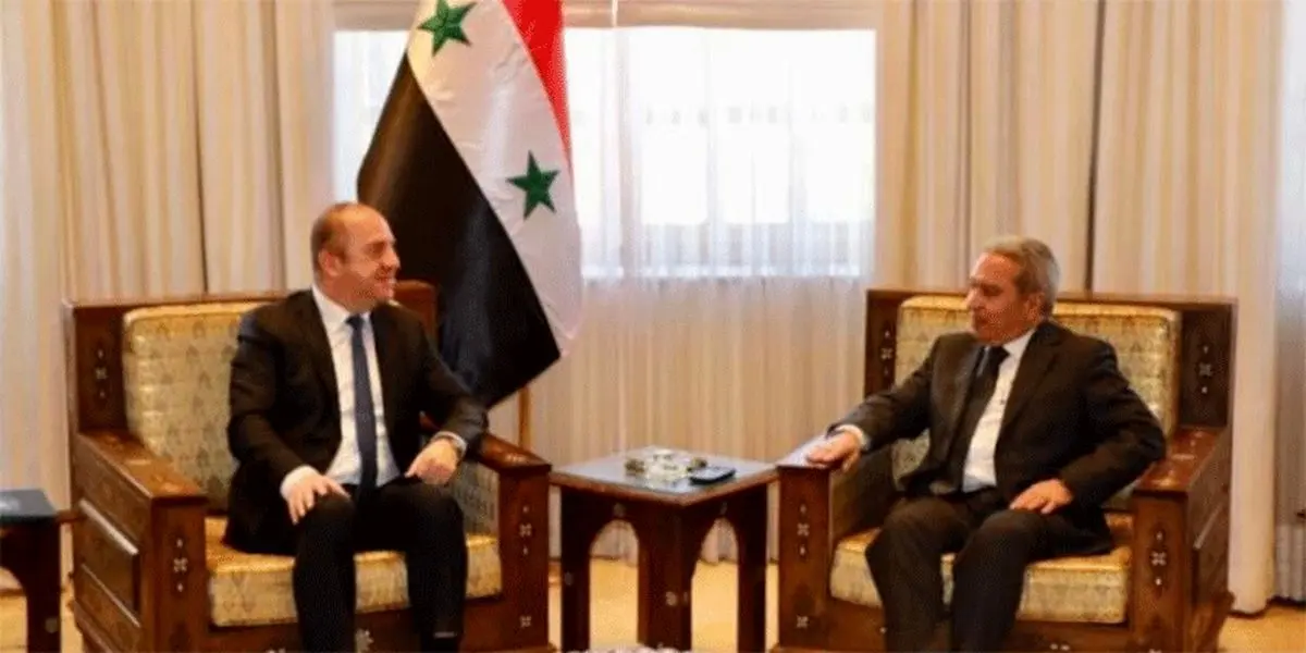 سفر اولین مقام دولت جدید لبنان به سوریه