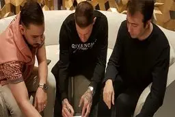 استوکس پرسپولیس را قال گذاشت