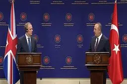 وزرای خارجه ترکیه و انگلیس خواهان توقف عملیات در ادلب شدند