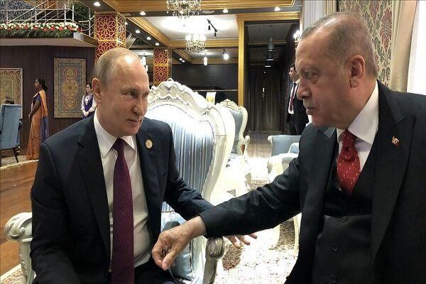 جدل پوتین و اردوغان در لفافه